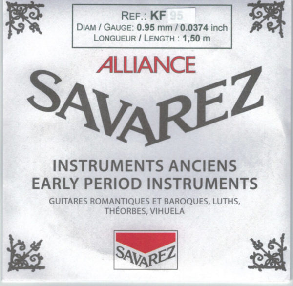 Savarez 'KF' - Carbon Strings, 150 cm