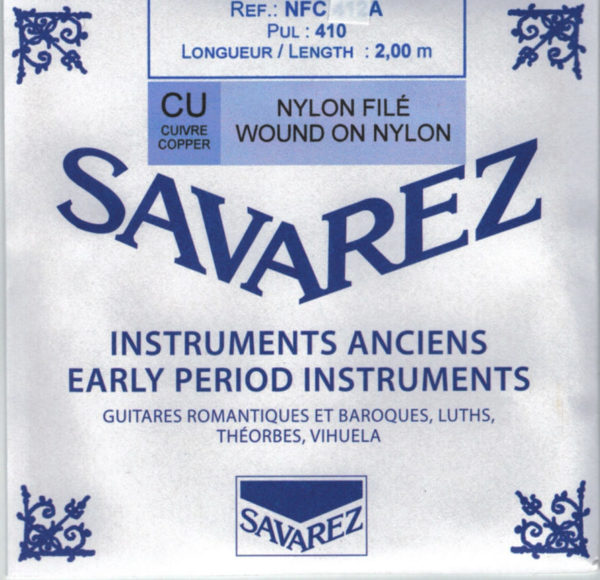 Savarez 'NFC-A' - Nylon Copper Wound String, 200 cm