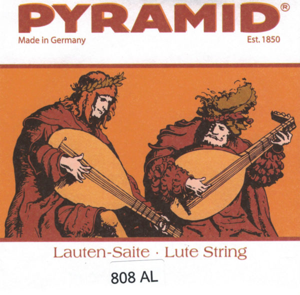 Pyramid - wound strings Al - aluminium - 105cm