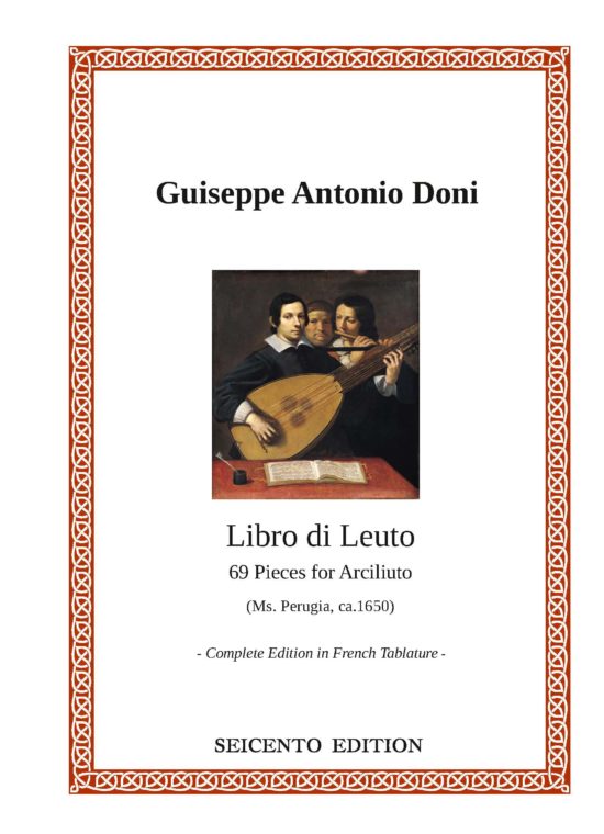 Doni, G.A. - Libro di Leuto (ms. Perugia, ca.1650)