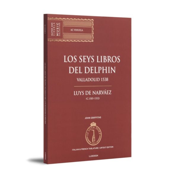 Luys de Narváez - Los seys libros del Delphin, Valladolid 1583