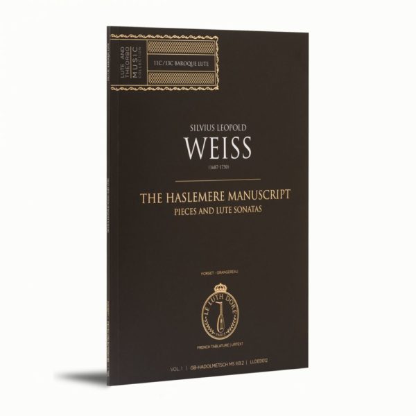 Silvius Leopold Weiss - The Haslemere Manuscript, vol. 1/5