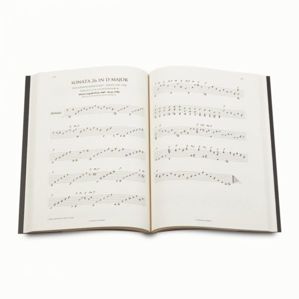 Silvius Leopold Weiss - The London Manuskript, vol 1&2 (2/2) – Bild 2