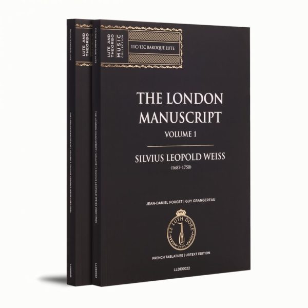 Silvius Leopold Weiss - The London Manuskript, vol. 2/2