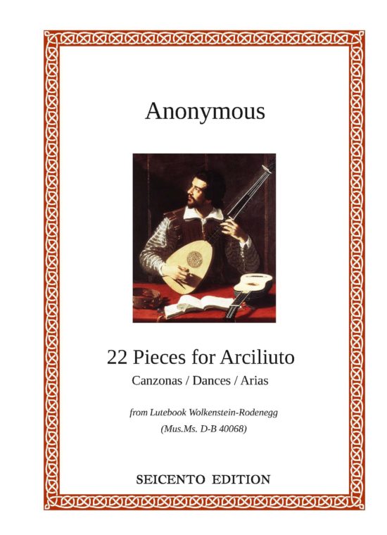 Anonymous	- 22 Pieces for Archlute