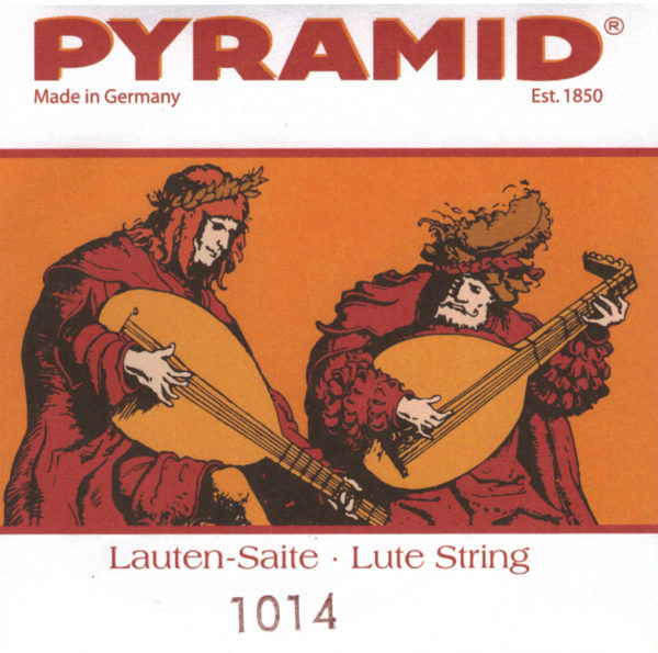 Pyramid - wound strings - 105 cm