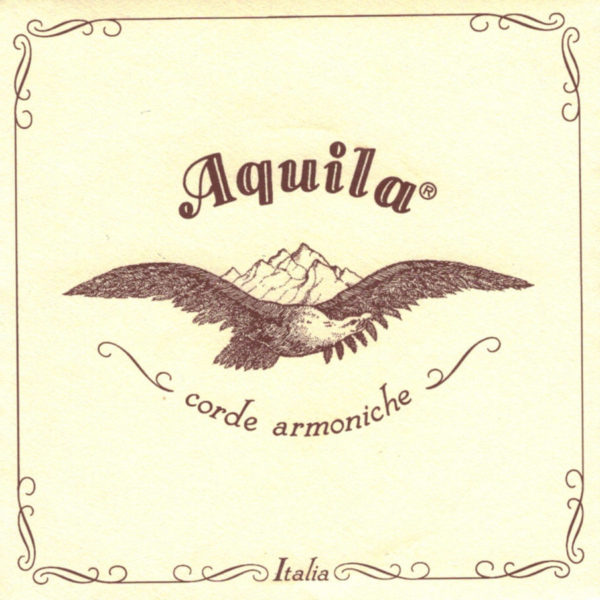 Aquila 'HL' - Oiled smooth beef gut strings - 90/120/180 cm - Blue Color