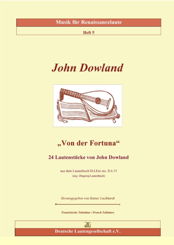 „Von der Fortuna“ - 24 Lautenstücke von John Dowland – Bild 2