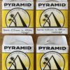 Pyramid Steel strings - Stahlsaiten 100cm - mit Schlinge / with loop end