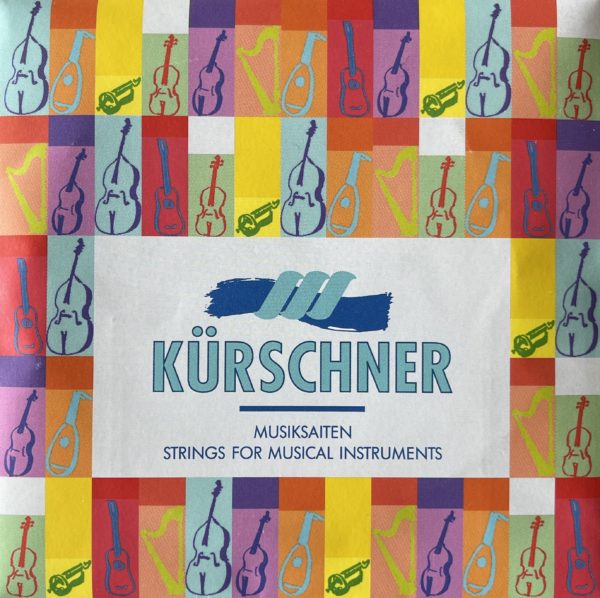 Kürschner 'NR' - Nylon Strings, rectified / Nylonsaiten rektifiziert, 115 cm