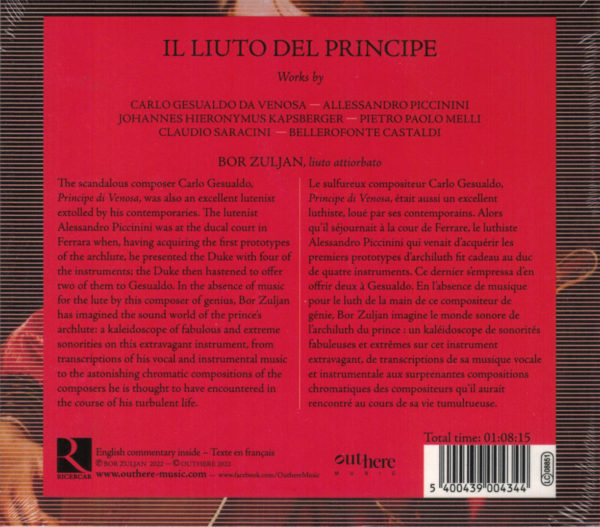 Gesualdo - Il Liuto del Principe – Bild 2