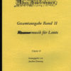 Adam Falckenhagen, Gesamtausgabe Band II - Musik für Laute – Bild 5
