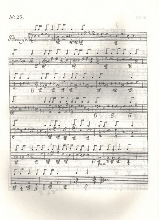 Adam Falckenhagen, Gesamtausgabe Band II - Musik für Laute