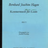 Joachim Bernhard Hagen - Kammermusik für Laute