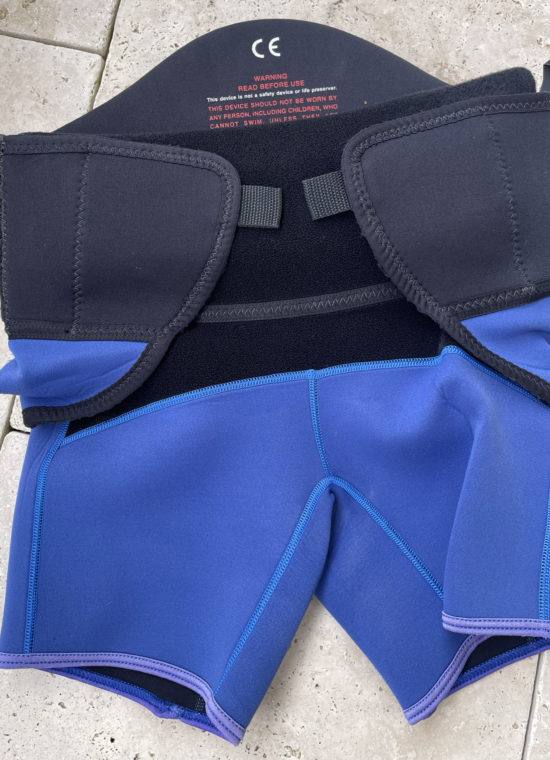 Aquafit - Spezial-Hose zum Gesundheitstraining im Wasser - Restbestand 'Second Hand' Gr. XS/S