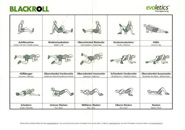 Blackroll - Trainingsrolle – Bild 2