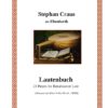 Craus, Stephan - Lautenbuch