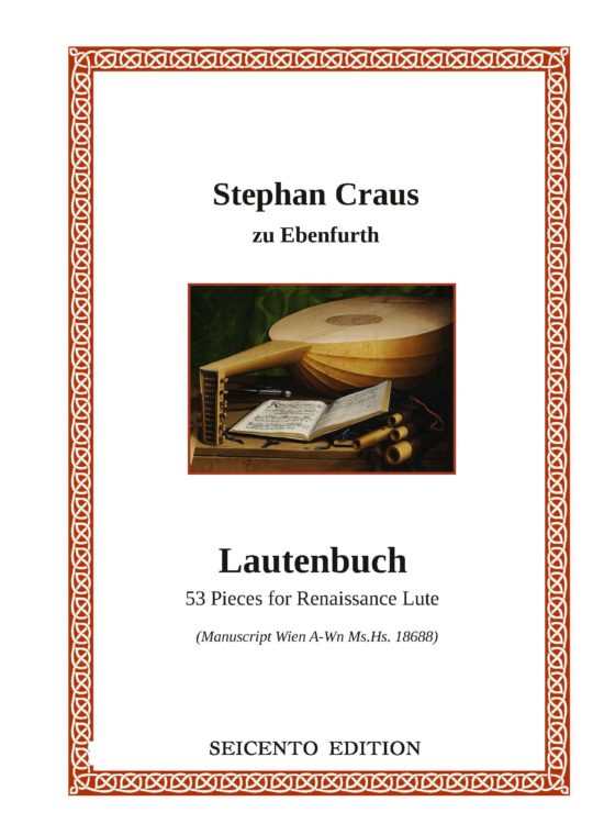 Craus, Stephan - Lautenbuch