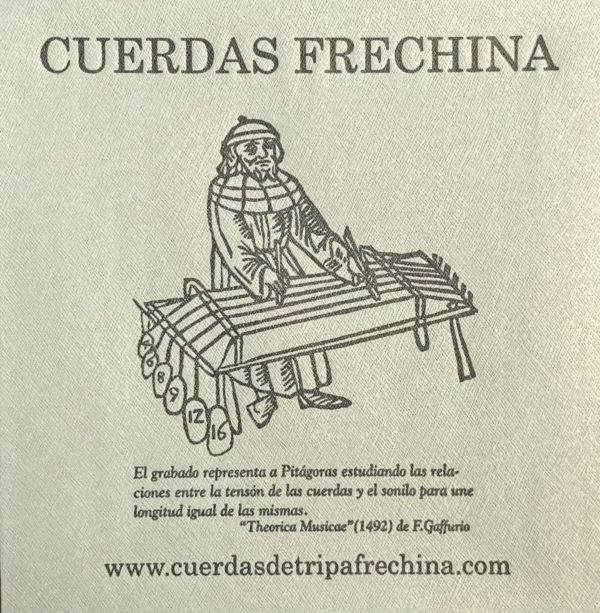 Cuerdas de Tripa Frechina - Gut Frettes / Bunddarm