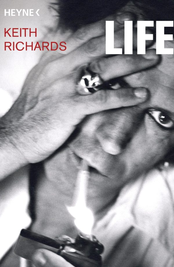 Life - KEITH RICHARDS (dt.)