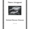 Attaignant, Pierre  - Dixhuict Basses Danses (Paris 1529)