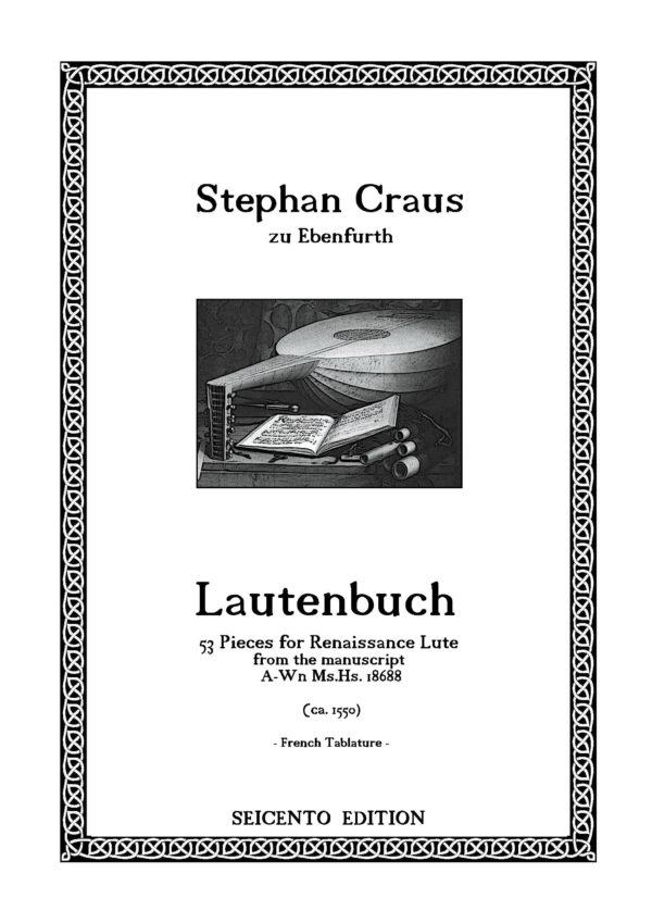 Craus, Stephan - Lautenbuch