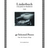 Anon.: Liederbuch eines Jenenser Studenten - 42 pieces from a student's song book
