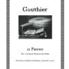 Gautier - 21 Pieces for 10-course Lute
