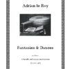 Le Roy, Adrian - Fantasies & Danses (1568) - New edition