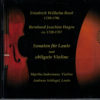 CD: F.W. Rust & B.J. Hagen - Sonaten für Laute und obligate Violine