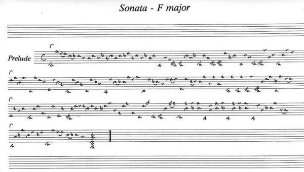 Sylvius Leopold Weiss: Six Sonatas for 11-Course Lute – Bild 2