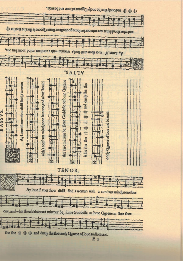 J. Dowland - The Third and Last Booke of Songs or Aires 1603 – Bild 5