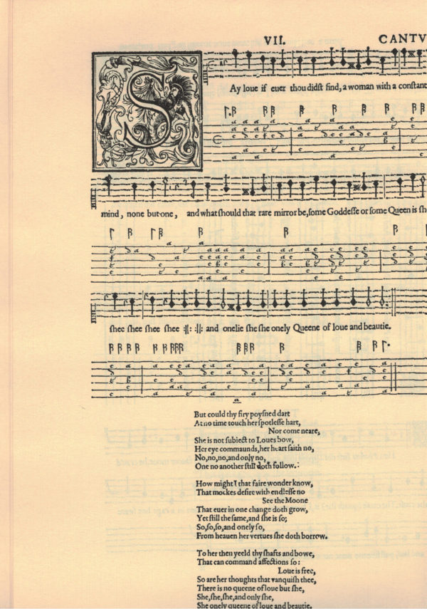 J. Dowland - The Third and Last Booke of Songs or Aires 1603 – Bild 4