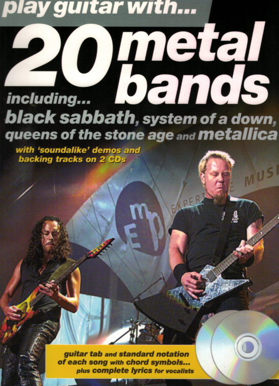 Play guitar with ... 20 metal bands