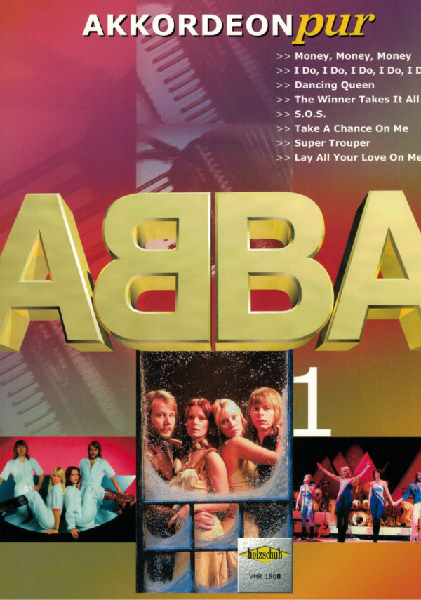 Abba 1 - Akkordeon pur