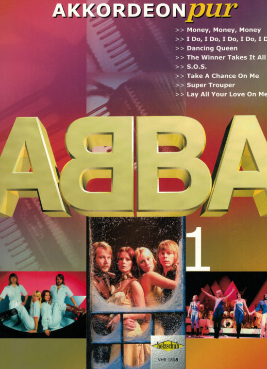 Abba 1 - Akkordeon pur