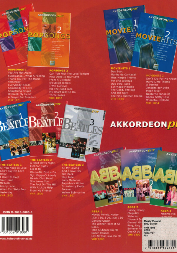 Abba 1 - Akkordeon pur – Bild 3