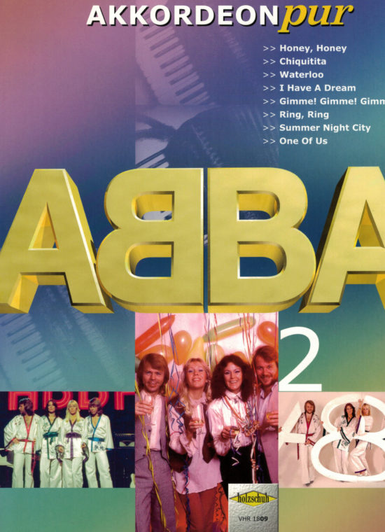 Abba 2 - Akkordeon pur