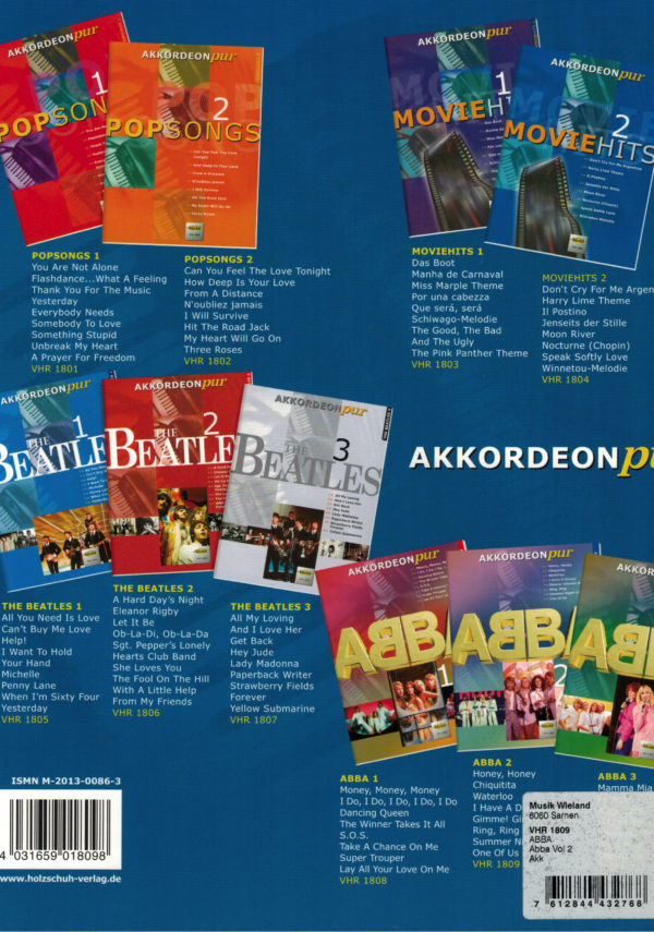 Abba 2 - Akkordeon pur – Bild 2