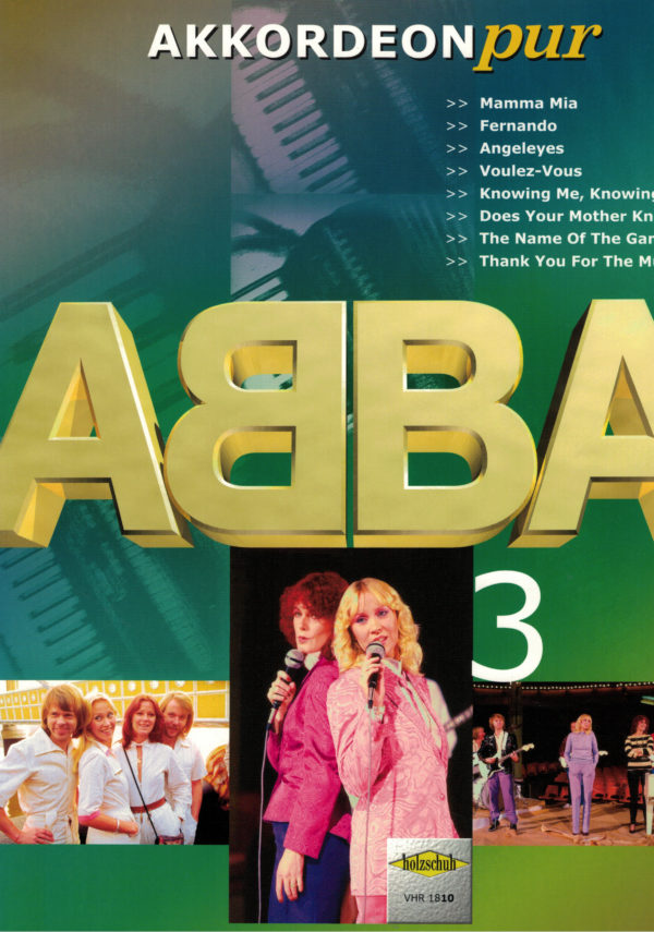 Abba 3 - Akkordeon pur