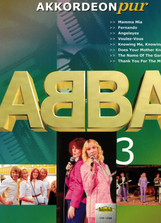 Abba 3 - Akkordeon pur