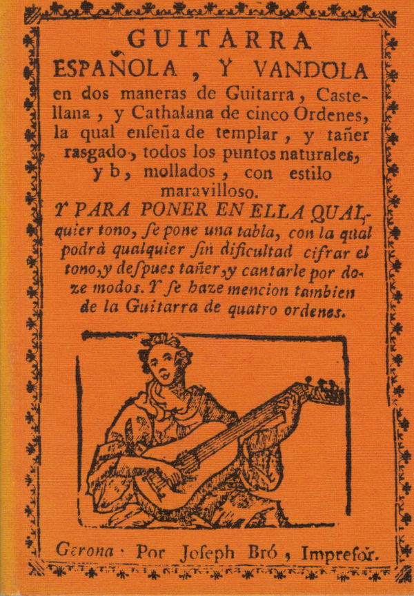 Juan Carlos Amat - Guitarra Espagñola (c. 1761)