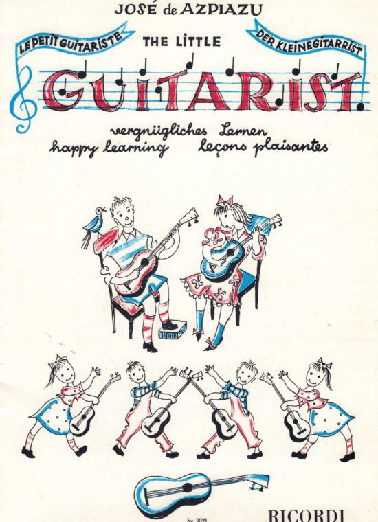 The Little Guitarist - José de Azpiazu