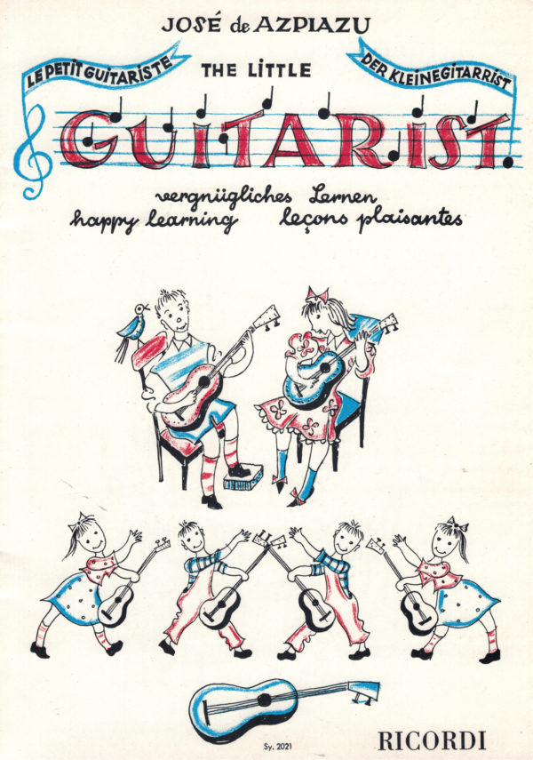 The Little Guitarist - José de Azpiazu