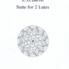 E G Baron: Suite for 2 Lutes - edited by Lynda Sayce