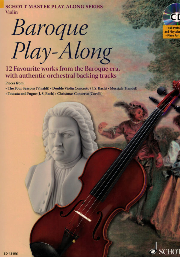 Baroque Play-Along - 12 Favourite works from the Baroque era, ...