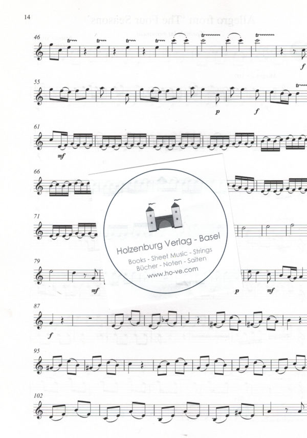 Baroque Play-Along - 12 Favourite works from the Baroque era, ... – Bild 2