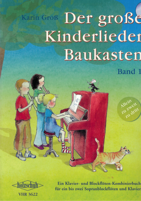 Karin Groß - Der grosse Kinderlieder-Baukasten, Band II