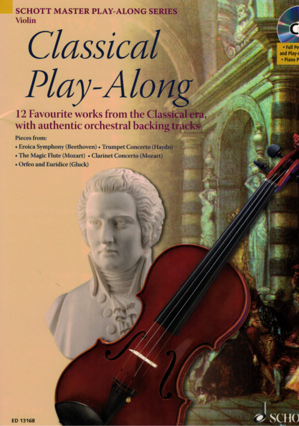 Classical Play-Along - 12 Favourite works from the Baroque era, ...