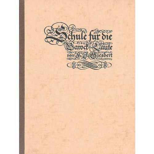 Schule für die Barocklaute - F.J. Giesbert